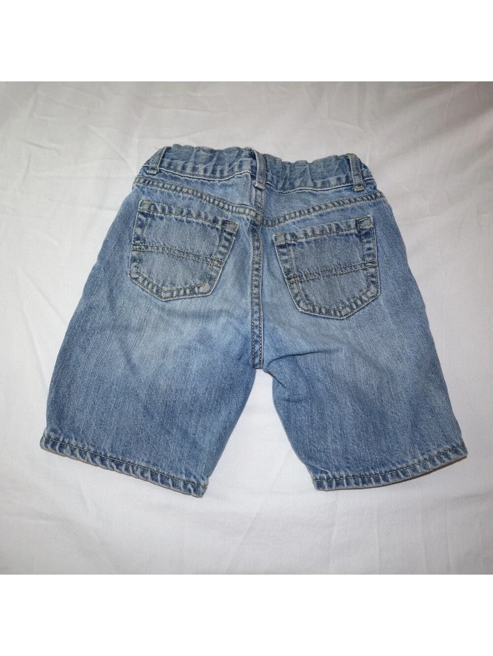The Children's Place Boys Denim Shorts Size 5 Light Blue